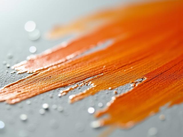 Dettaglio di finitura artigianale con colori naturali