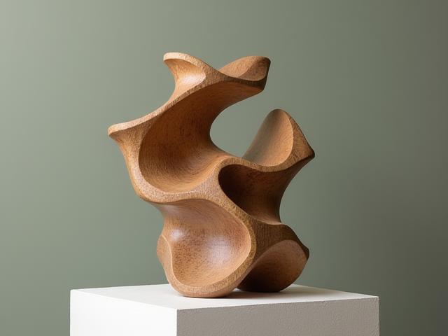 Scultura Organica in legno di recupero